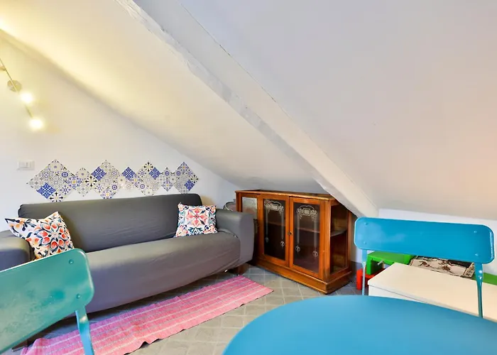 Apartamento Guesthost - Rooftop House - Terrace Salerno