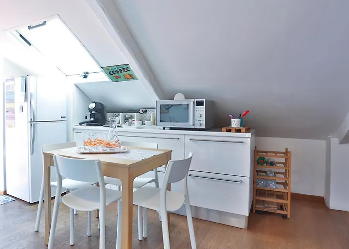 Guesthost - Rooftop House - Terrace Apartamento Salerno