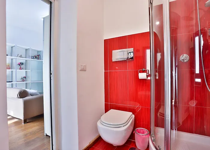 Guesthost - Rooftop House - Terrace Apartamento Salerno