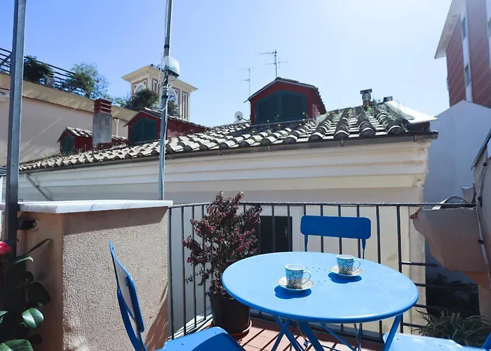 Guesthost - Rooftop House - Terrace Salerno